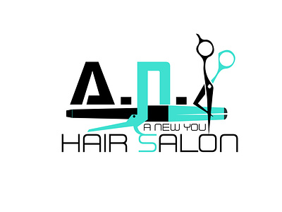 Logo Design Hair Saloon
