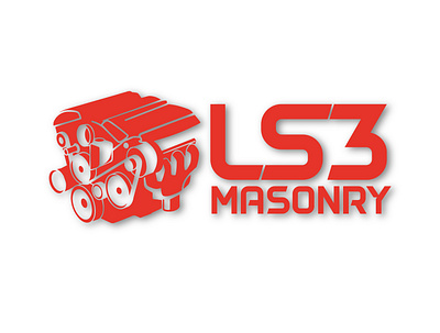 Logo Design LS3 Masonry 3d animation app art branding design flat graphic design icon illustration illustrator logo logo design minimal typography ui ux vector web website