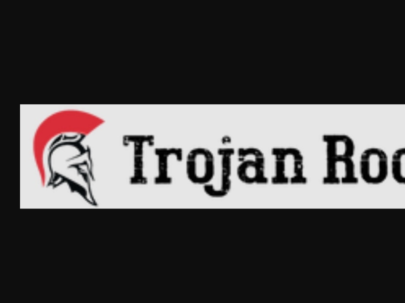 Trojan Roofing Company by Thomas on Dribbble