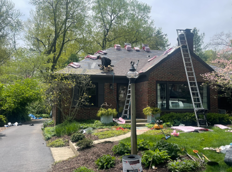 Trojan Roofing Long Island call today by Thomas on Dribbble