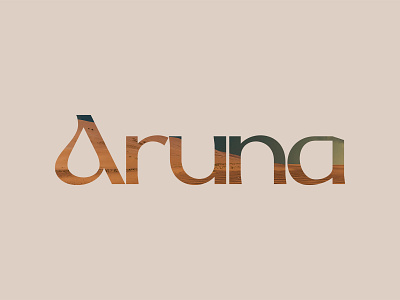 Aruna Essences branding design graphic design logo vector