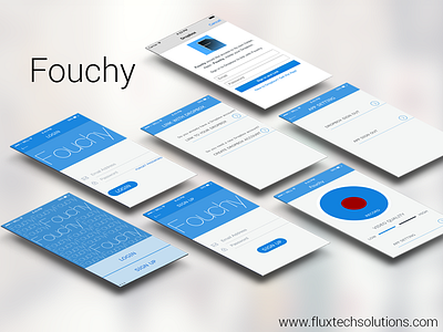 Fouchy android app camera design development dropbox ios mobile record ui ux video