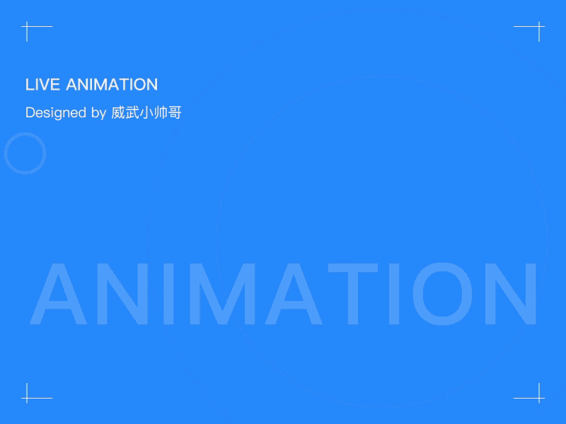 Live animation 🚀 animation ui