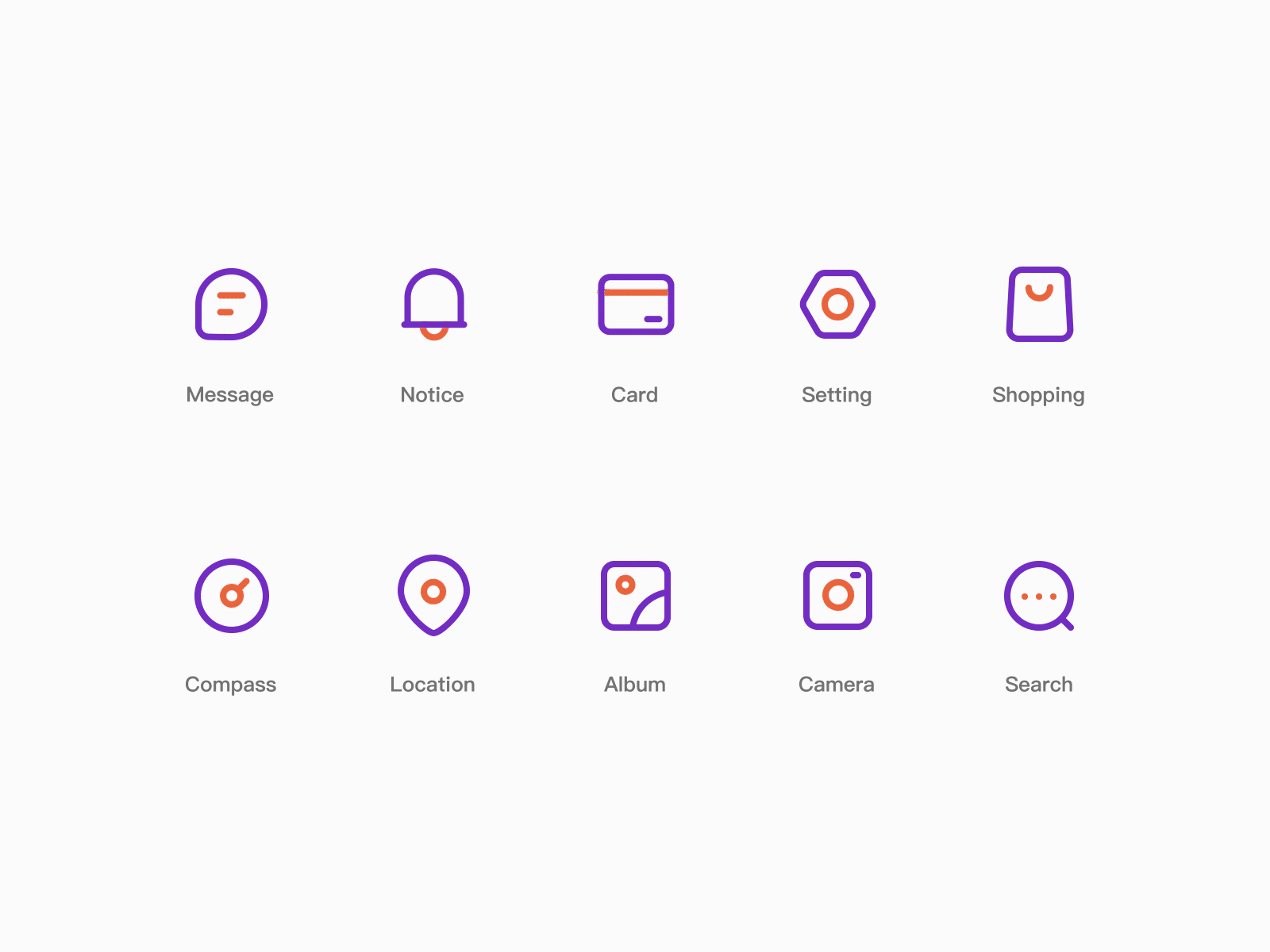 ICON animation, punch in 001 by Javier Carl on Dribbble