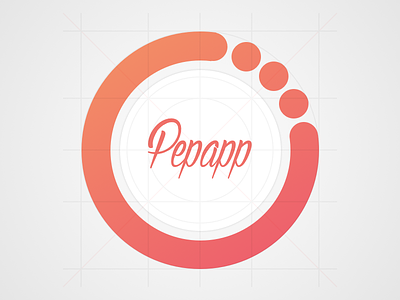 Pepapp Logo branding logo pepapp