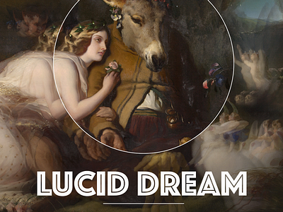 Lucid Dream - Album Cover album cover music song track