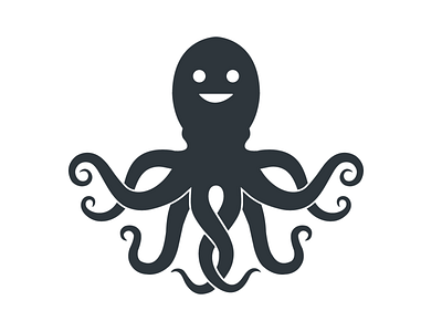 Octopus Logo 3d animation branding graphic design logo motion graphics ui