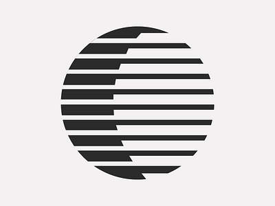 Circle Logo 3d animation graphic design logo motion graphics ui