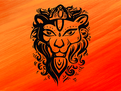 Lion Logo 3d animation branding graphic design logo motion graphics ui