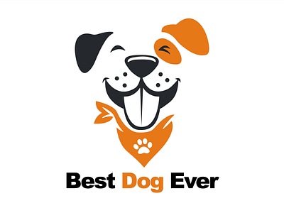 Best Dog Ever 3d animation branding design dog dogs graphic design illustration logo logos motion graphics ui vector