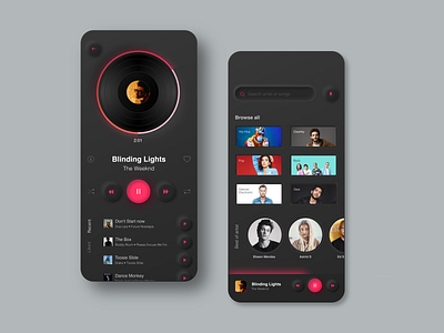 Music Player Design