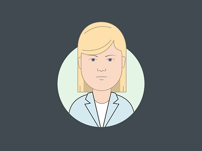 Jen's Avatar avatar character icons illustration modern profile vector