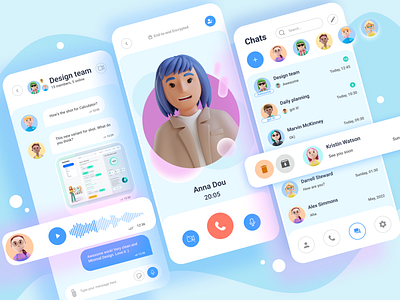 Messaging app. Daily UI Challenge 013 chat chat app chats chatting conversation dailyui direct messaging group chat instant massaging messaging app messenger mobile app telegram ui whatsapp