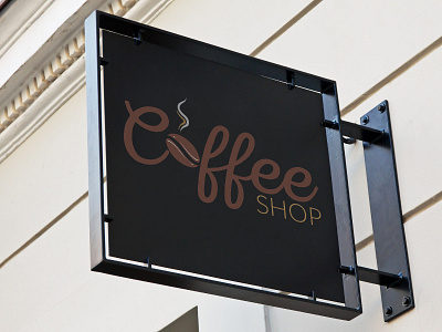 Coffee Shop - Logo affinity designer coffee shop creativity logo design vector