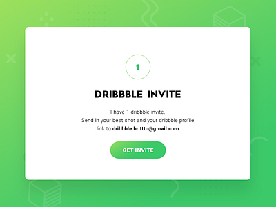 Dribbble Invites chennai clean landing page minimal ui design web design website