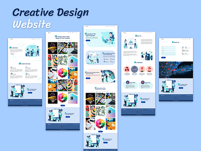 Creative Design Website