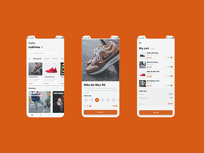 SNEAKERS APP - MOBILE APPLICATION