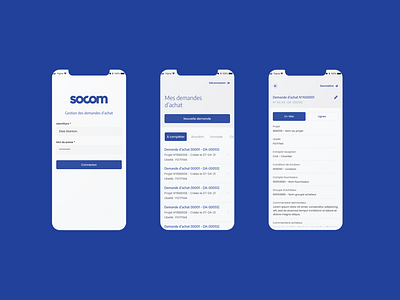 SOCOM LUXEMBOURG - APPLICATION