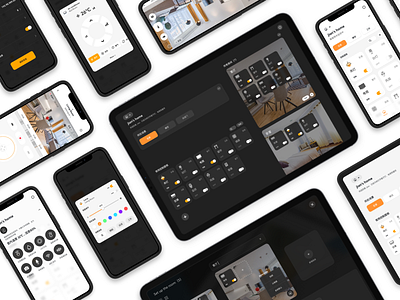 Smart Home OS UI Design