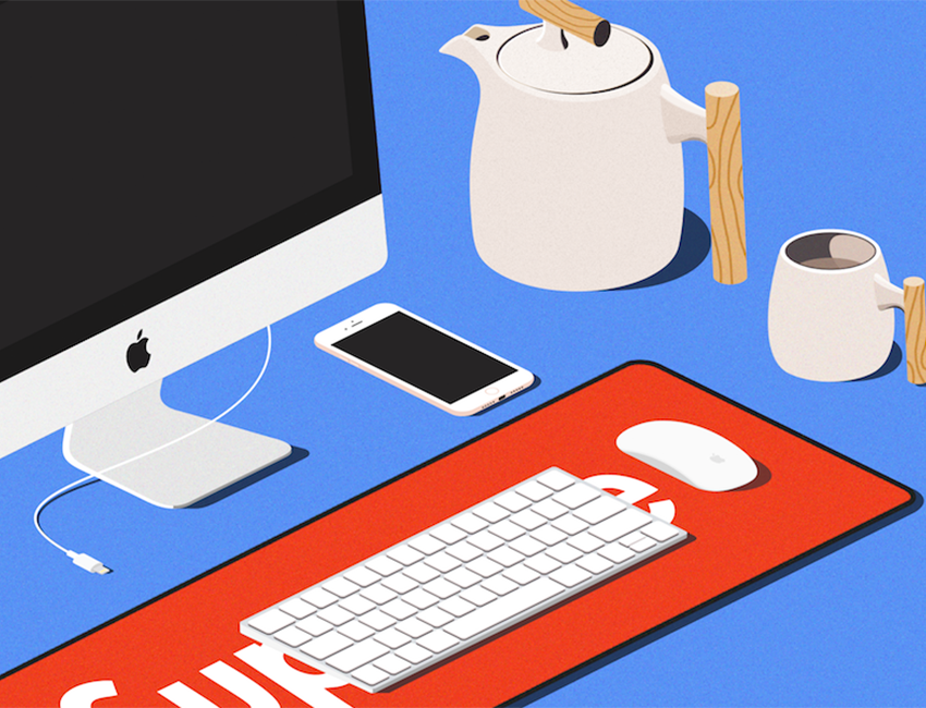 Desktop Animation by J.Stellar for Nice100Team on Dribbble