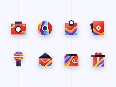 Icon Design Style 2