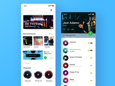 Music Player Concept 02