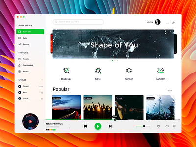 Music Player For Mac