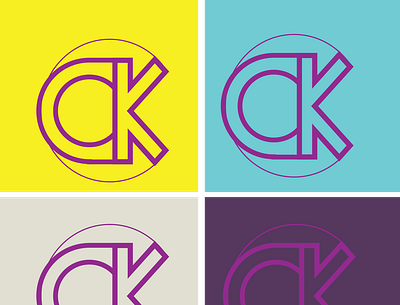 Cakes by K branding logo