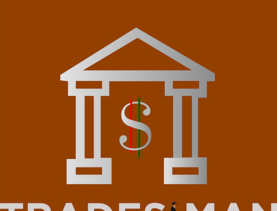 Tradesman Logo branding graphic design illustration logo