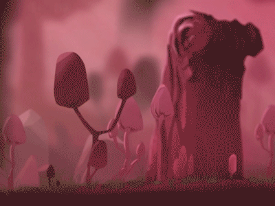 First Shot! animation debut environment first game gif illustration invitation ios shot vrabel