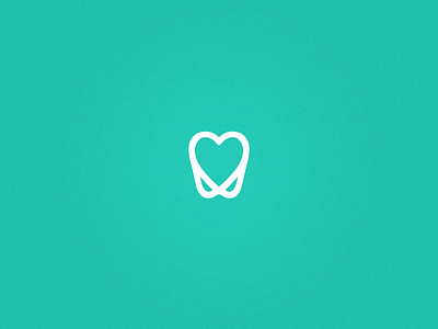 ADG Dentistry - Logo brand clean dentist dentistry heart icon logo print simple tooth