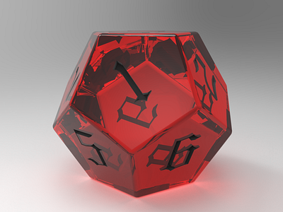 Dodecahedron Dice