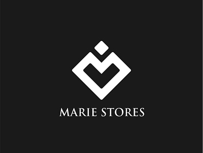BRAND IDENTITY DESIGN FOR MARIE STORES branding design graphic design logo