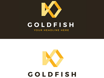 GOLD FISH LOGO