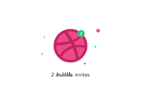 Dribbble Invites
