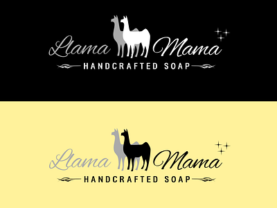 Llama Mama Branding Design app branding design graphic design illustration logo typography ui ux vector