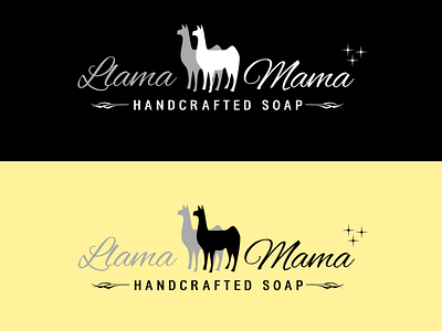 Llama Mama Branding Design