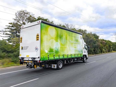 TR Group Sustainability Truck Design