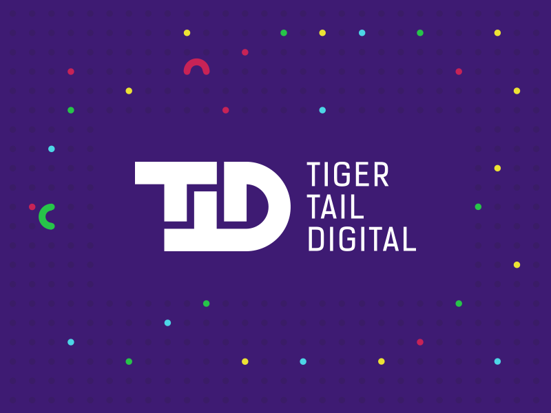 Tiger Tail Logo Thick by Ulrich Schroeder on Dribbble