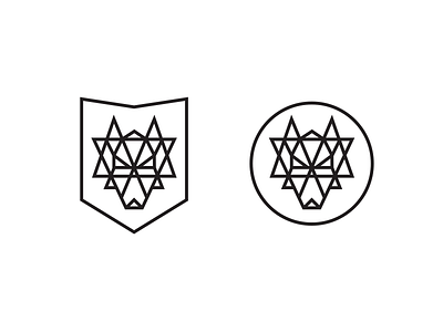 Wolf Logomark V