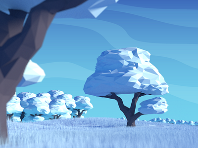 Low Poly Meadow