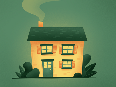 Procreate House Illustration I