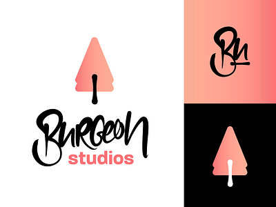 Fictonal Game Studio Logo Design Variations I