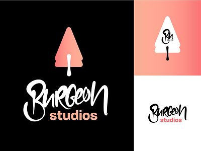 Fictonal Game Studio Logo Design Variations II branding corporate design corporate identity lettering logo logo mark logodesign logotype typography wordmark