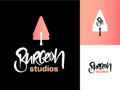 Fictonal Game Studio Logo Design Variations II