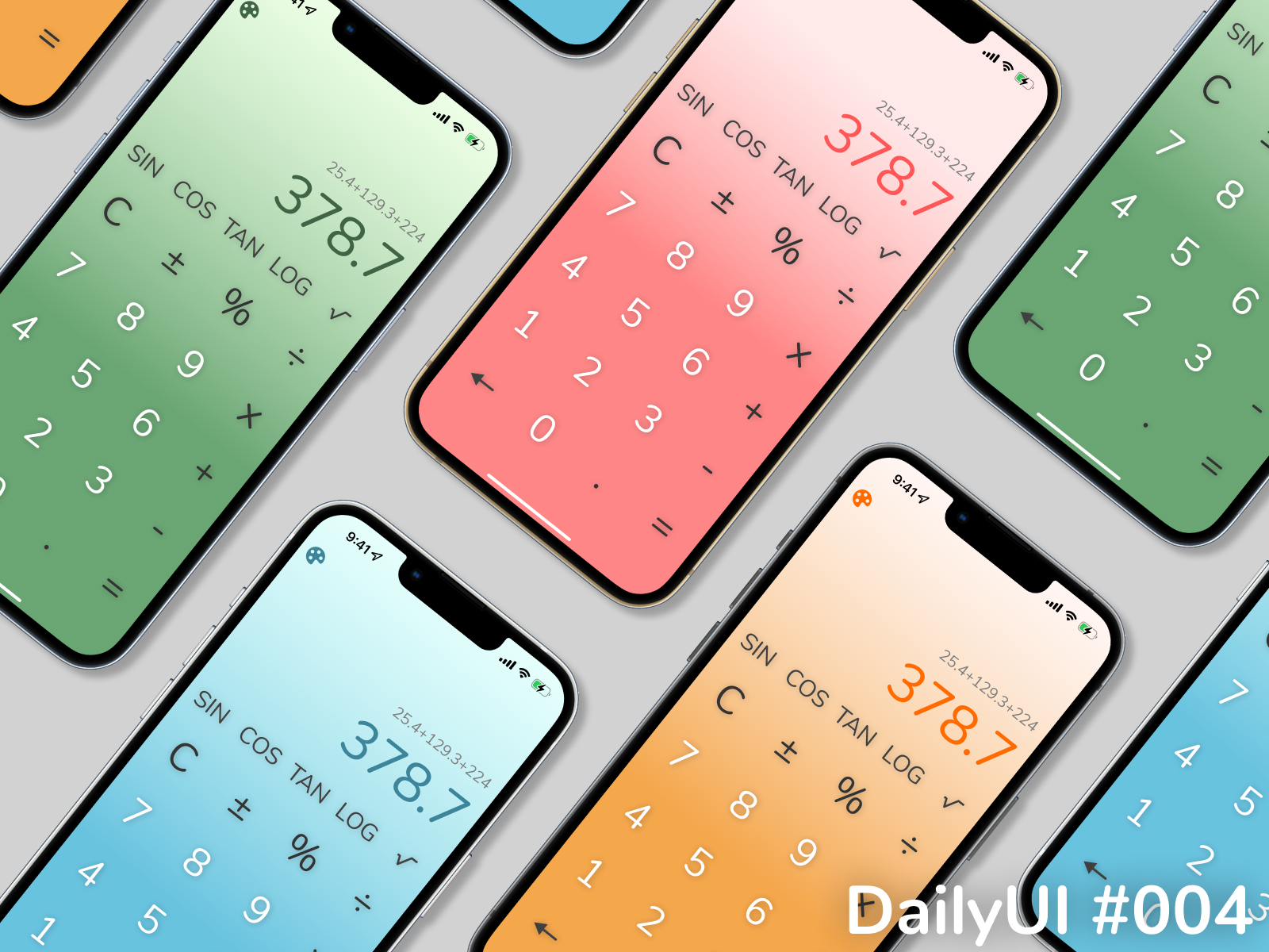 DailyUI #004 - Calculator by Lorrayne Paranhos on Dribbble