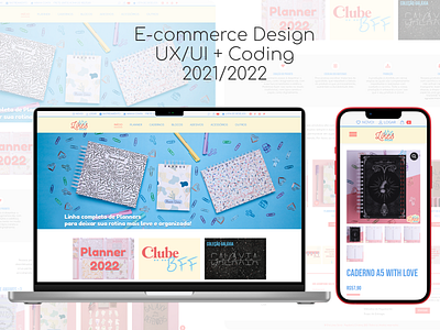 She Likes - E-commerce Design - UX/UU design grafico