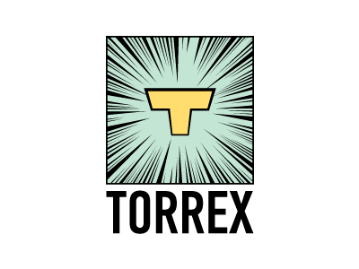 Torrex - torrent client comics dynamic hero identity logo speed tile torrent torrex win8 windows