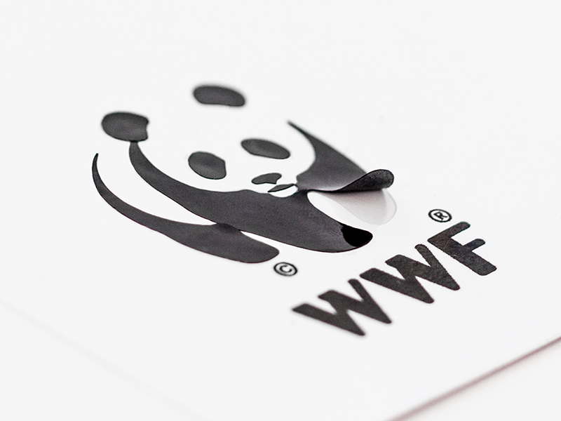 Not Just a Panda Campaign outdoor poster dynamic graphic design logo campaign tortoise penguin gorilla panda wwf