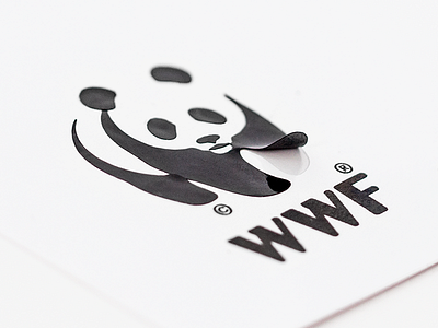Not Just a Panda Campaign campaign design dynamic gorilla graphic logo outdoor panda penguin poster tortoise wwf